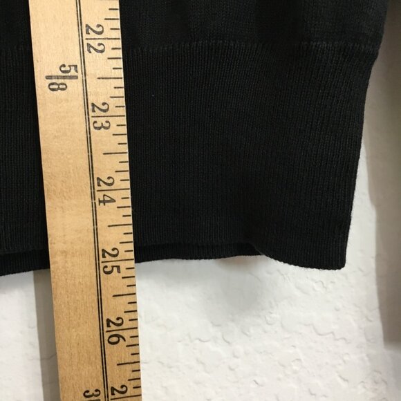 Zara Men V Neck Knit Long Sleeve Size Medium 100% Cotton - Picture 7 of 10